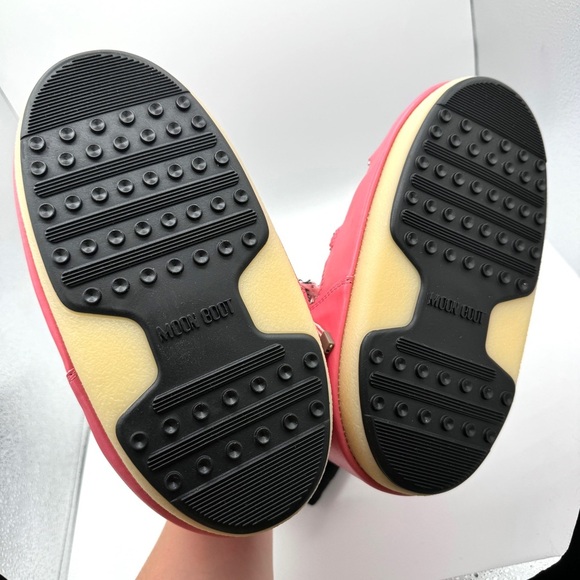 NWT Alanui x Moon Boot Pink Bandana Full Moon Low Pink Pumps Boots moonboots - Picture 8 of 16